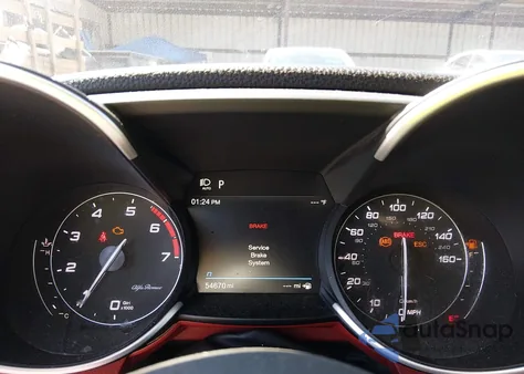 2020 Alfa Romeo Giulia Rwd from USA, damaged, VIN ZARFAMAN5L7633944